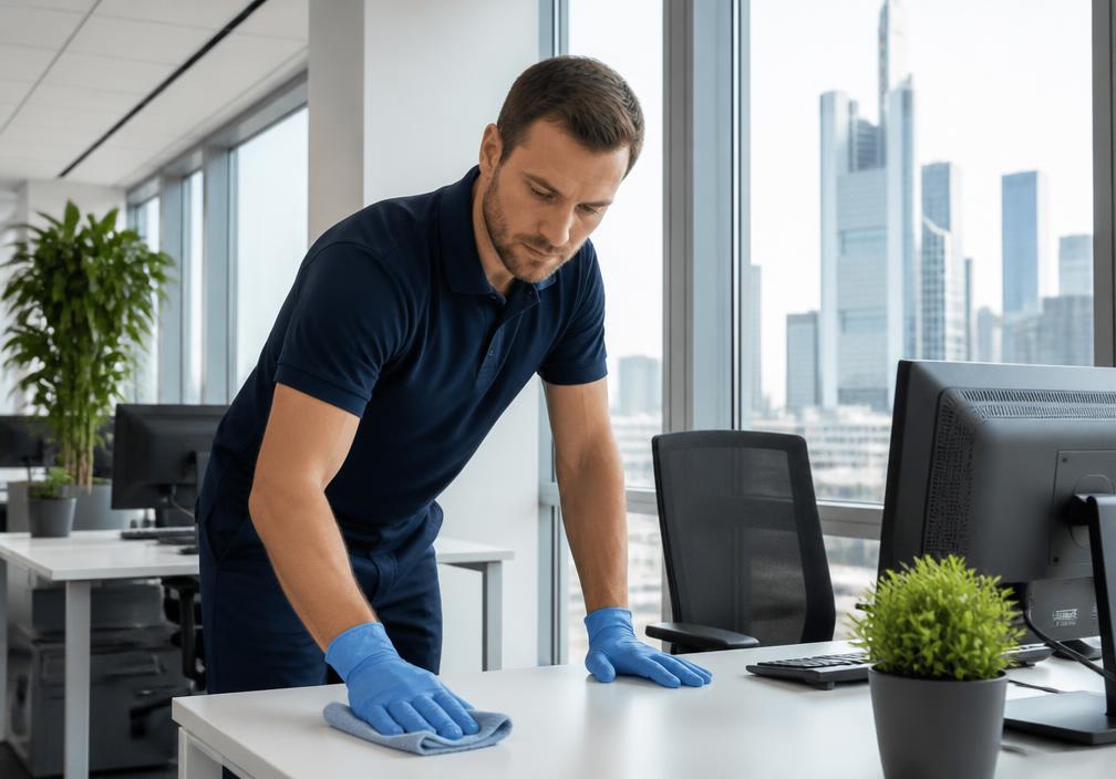 Büro- & Gebäudereinigung