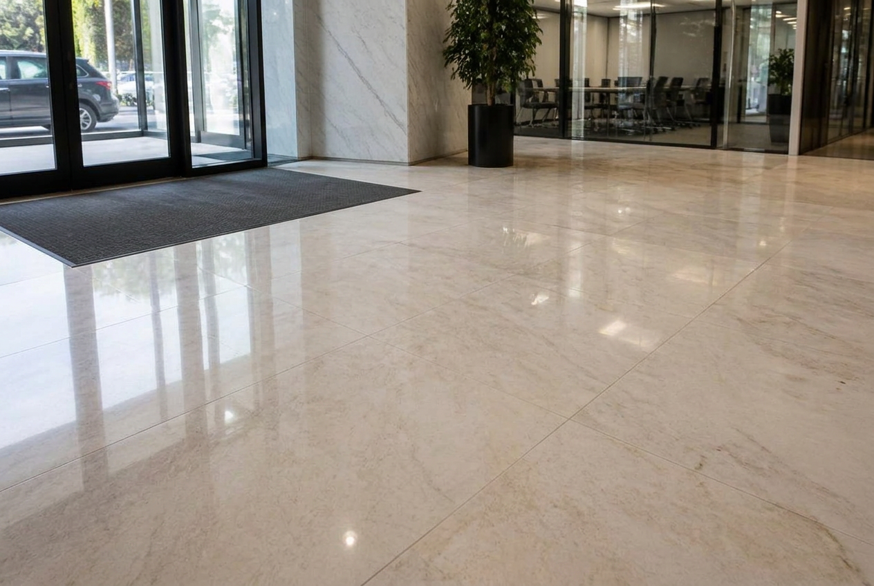 Büroreinigung in Frankfurt – nachher