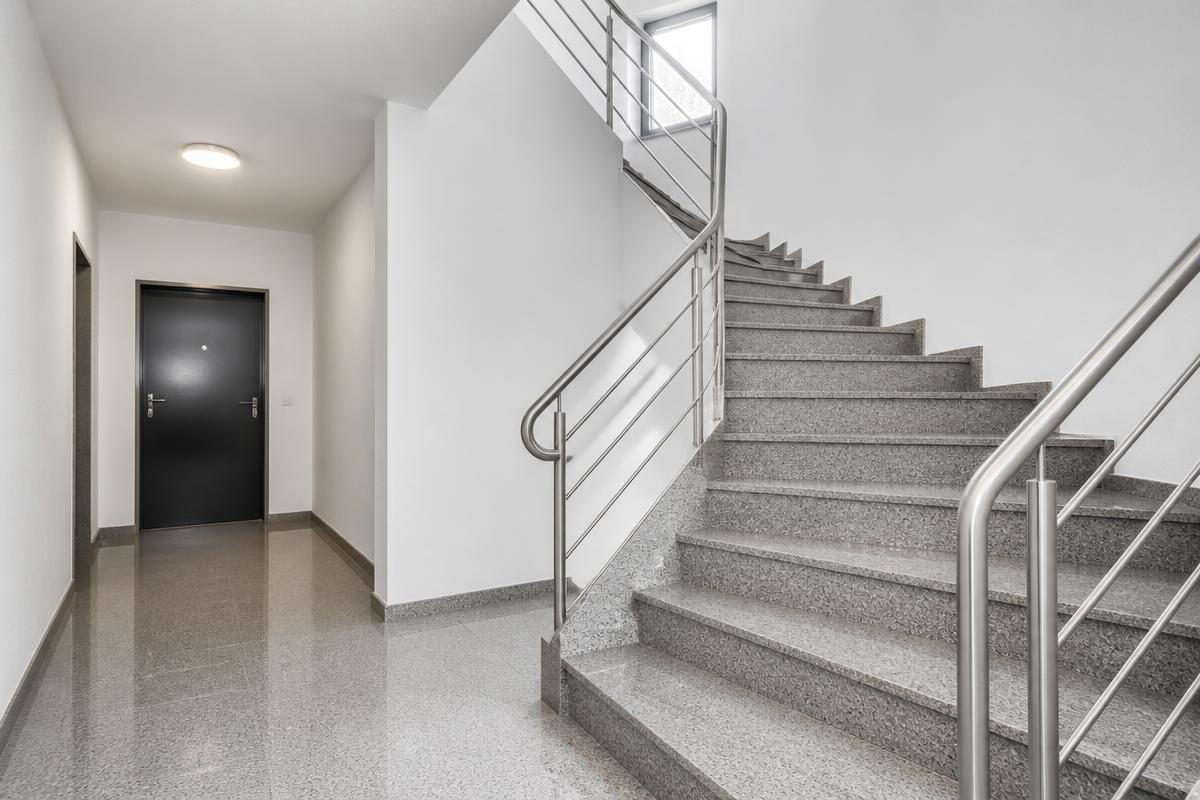 Treppenhausreinigung